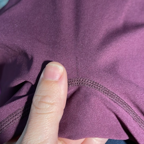 All Access Bandier Center Stage Pocket Leggings + Sports Bra Mulberry SZ M VGUC - Picture 7 of 11